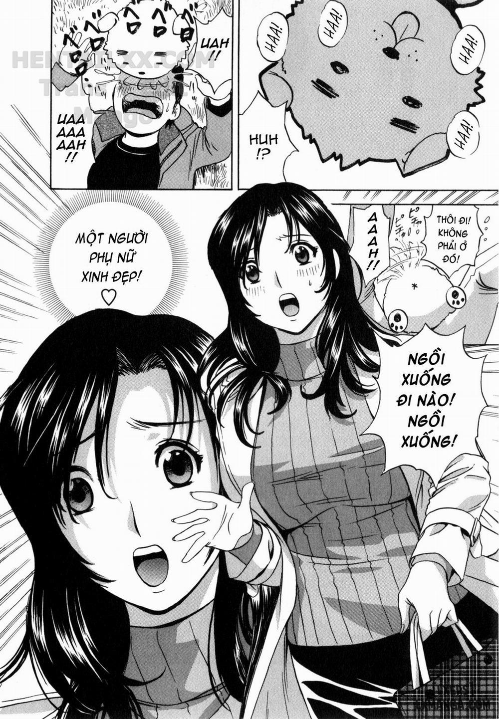 Life with Married Women Just Like a Manga 1 trang 13
