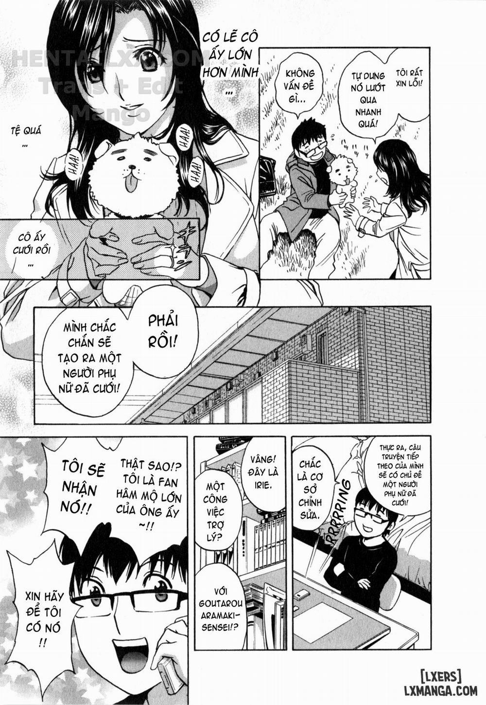 Life with Married Women Just Like a Manga 1 trang 14
