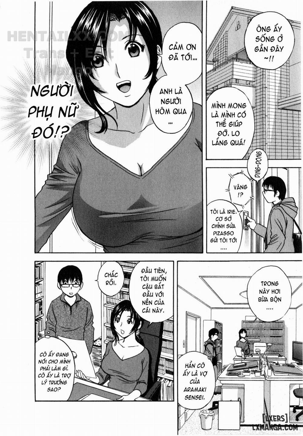 Life with Married Women Just Like a Manga 1 trang 15
