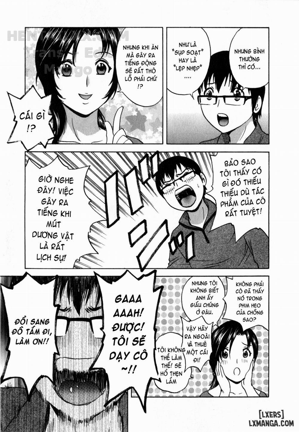 Life with Married Women Just Like a Manga 1 trang 18