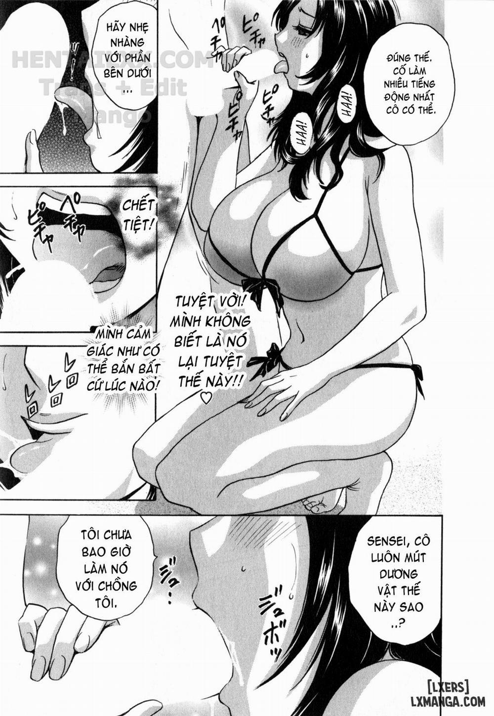 Life with Married Women Just Like a Manga 1 trang 20