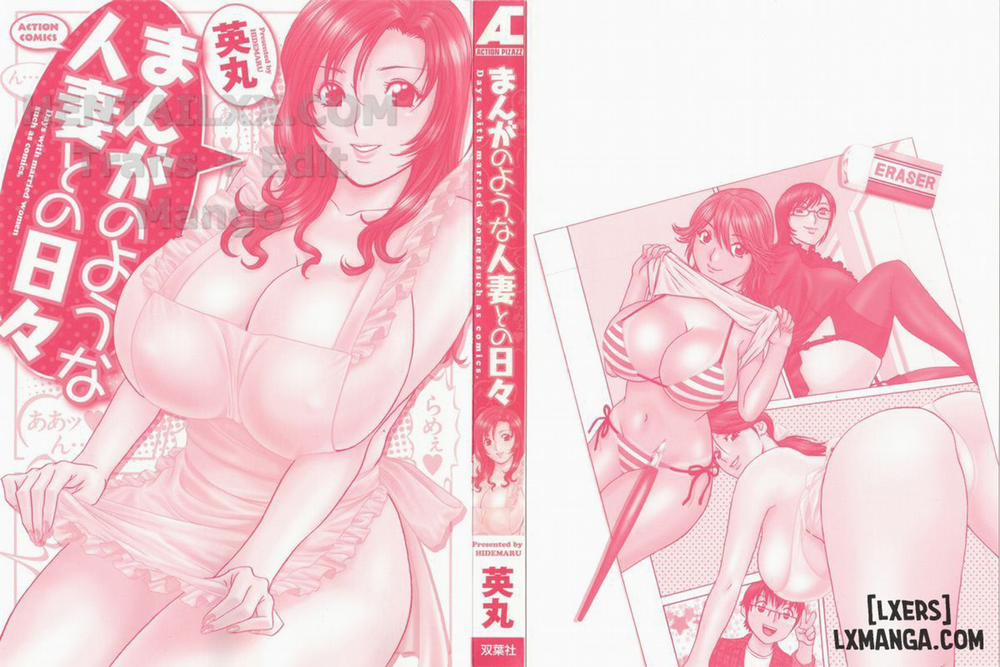 Life with Married Women Just Like a Manga 1 trang 5