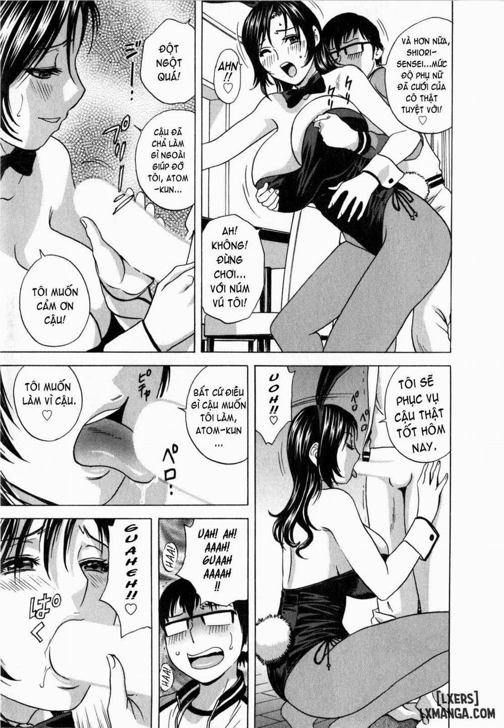 Life with Married Women Just Like a Manga 10 trang 11