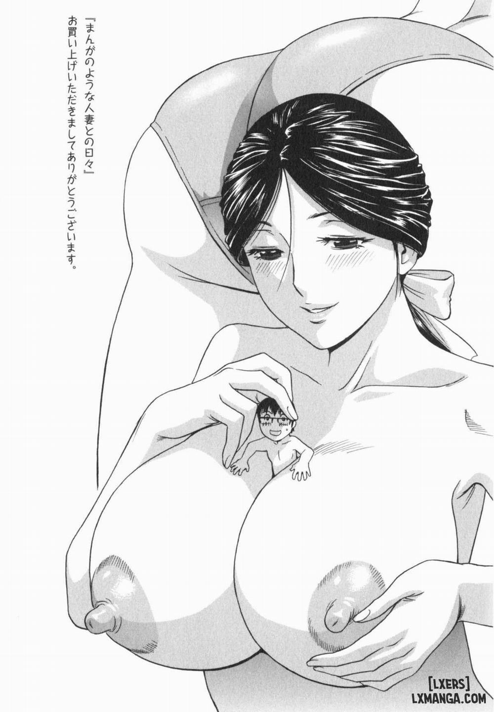 Life with Married Women Just Like a Manga 10 trang 22