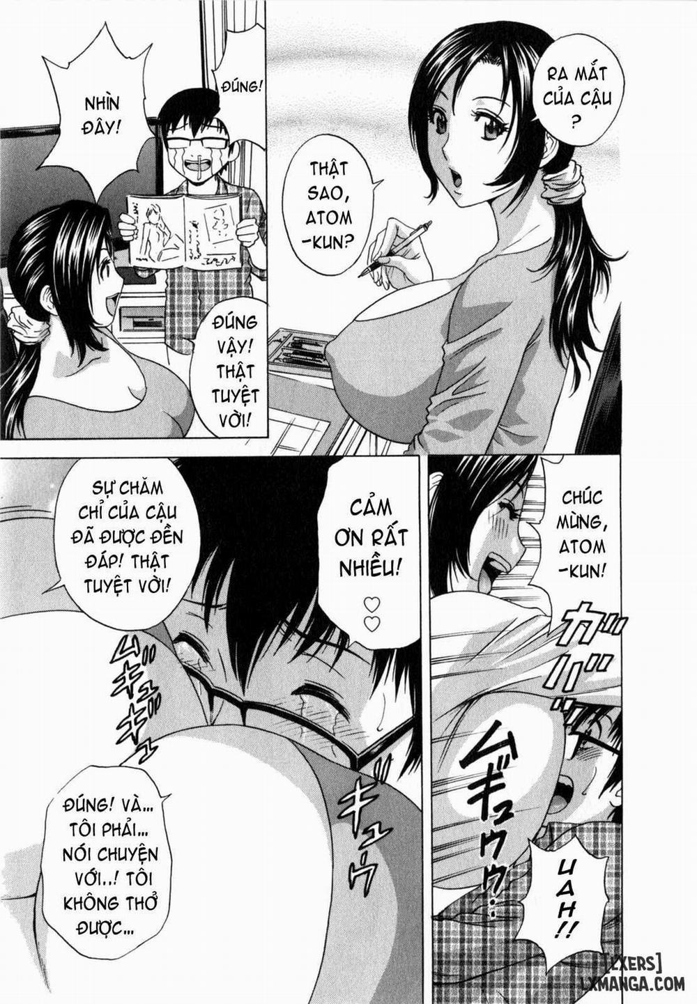 Life with Married Women Just Like a Manga 10 trang 5