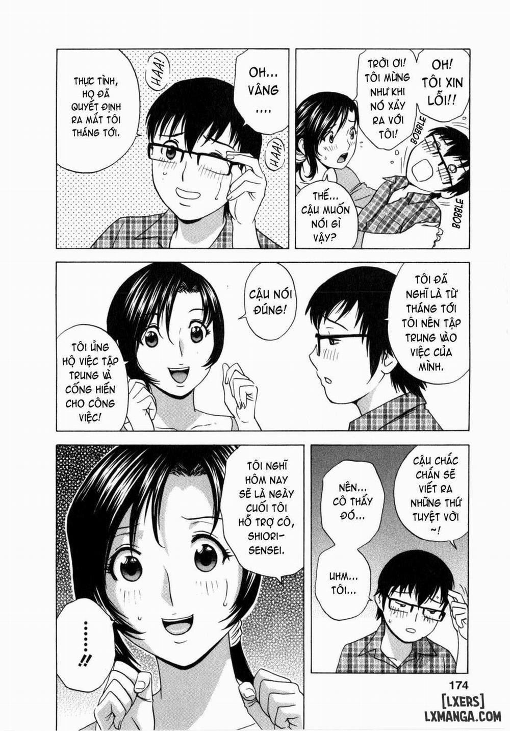 Life with Married Women Just Like a Manga 10 trang 6