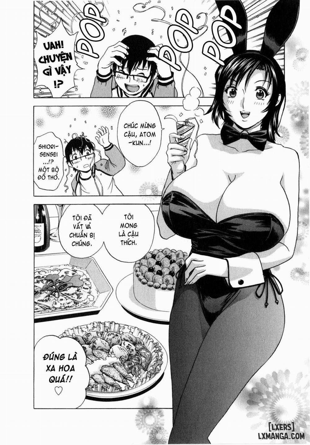 Life with Married Women Just Like a Manga 10 trang 8