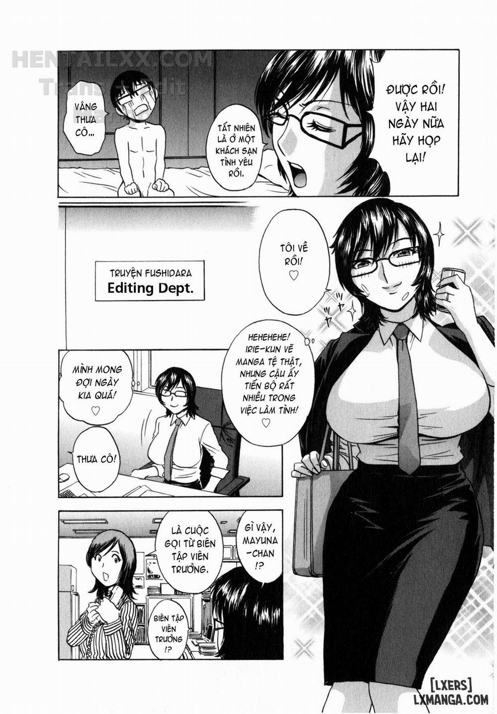 Life with Married Women Just Like a Manga 11 trang 14