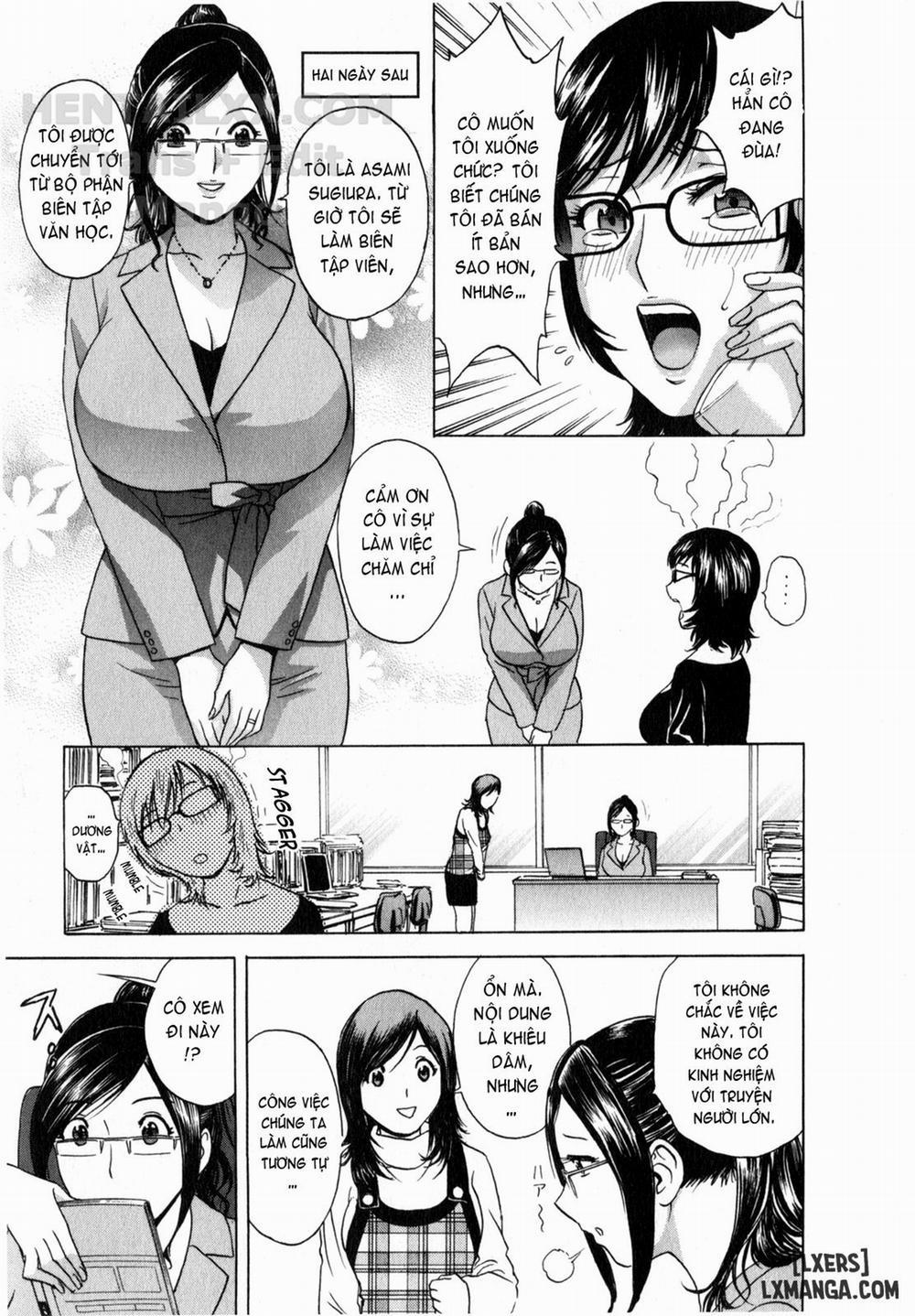 Life with Married Women Just Like a Manga 11 trang 15