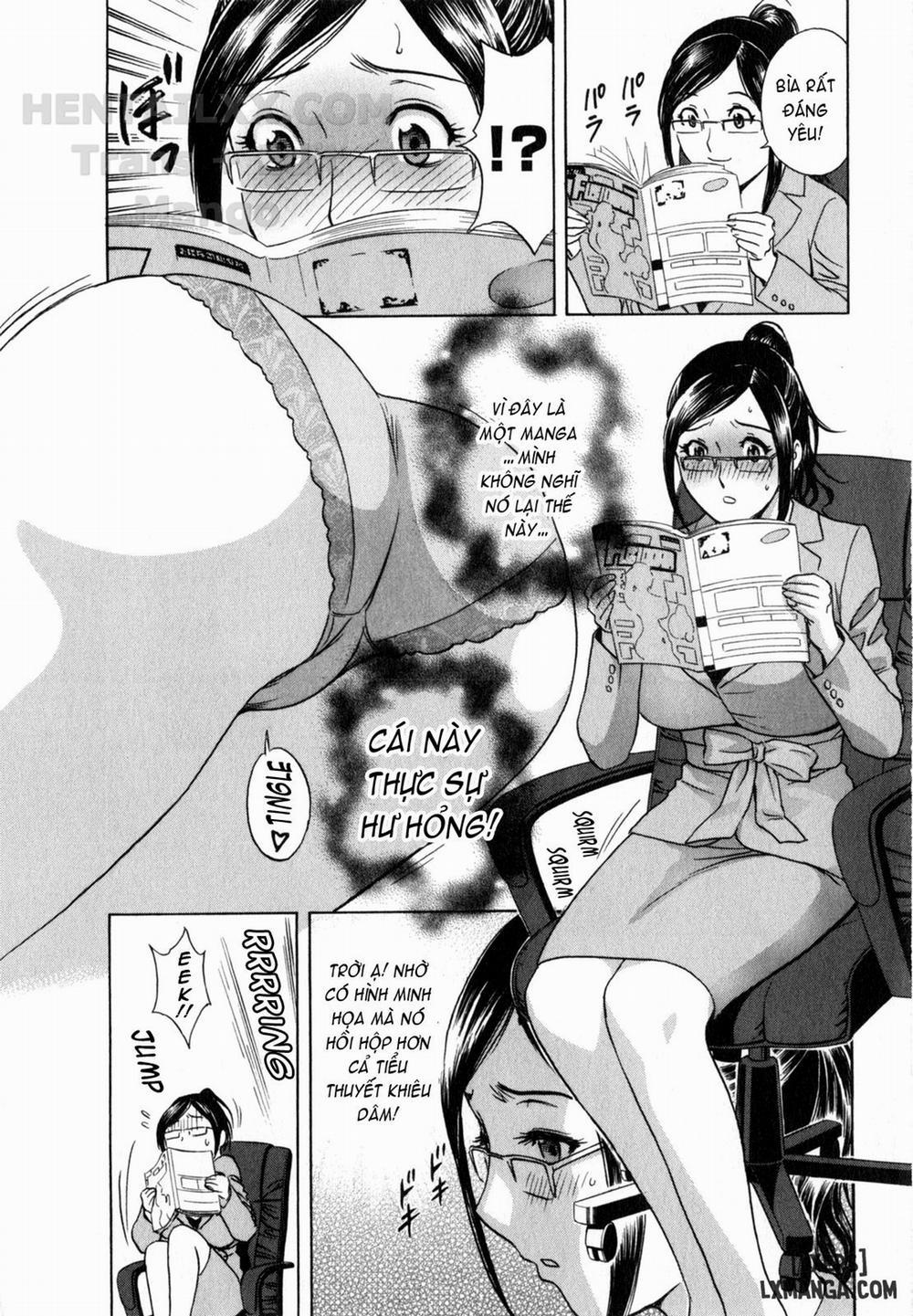 Life with Married Women Just Like a Manga 11 trang 16