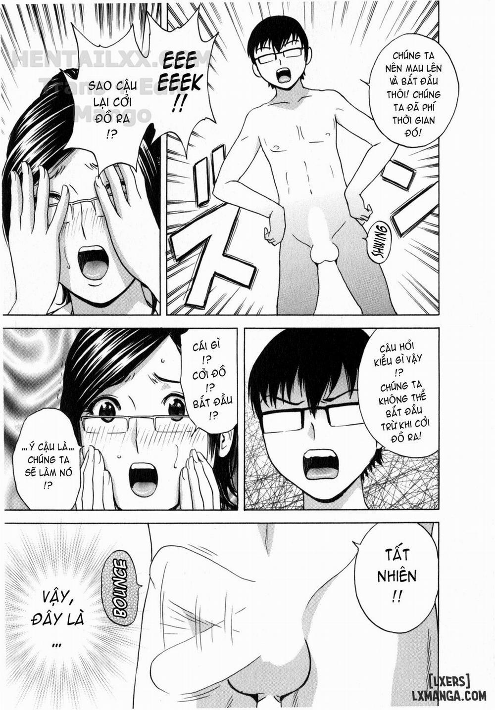 Life with Married Women Just Like a Manga 11 trang 19