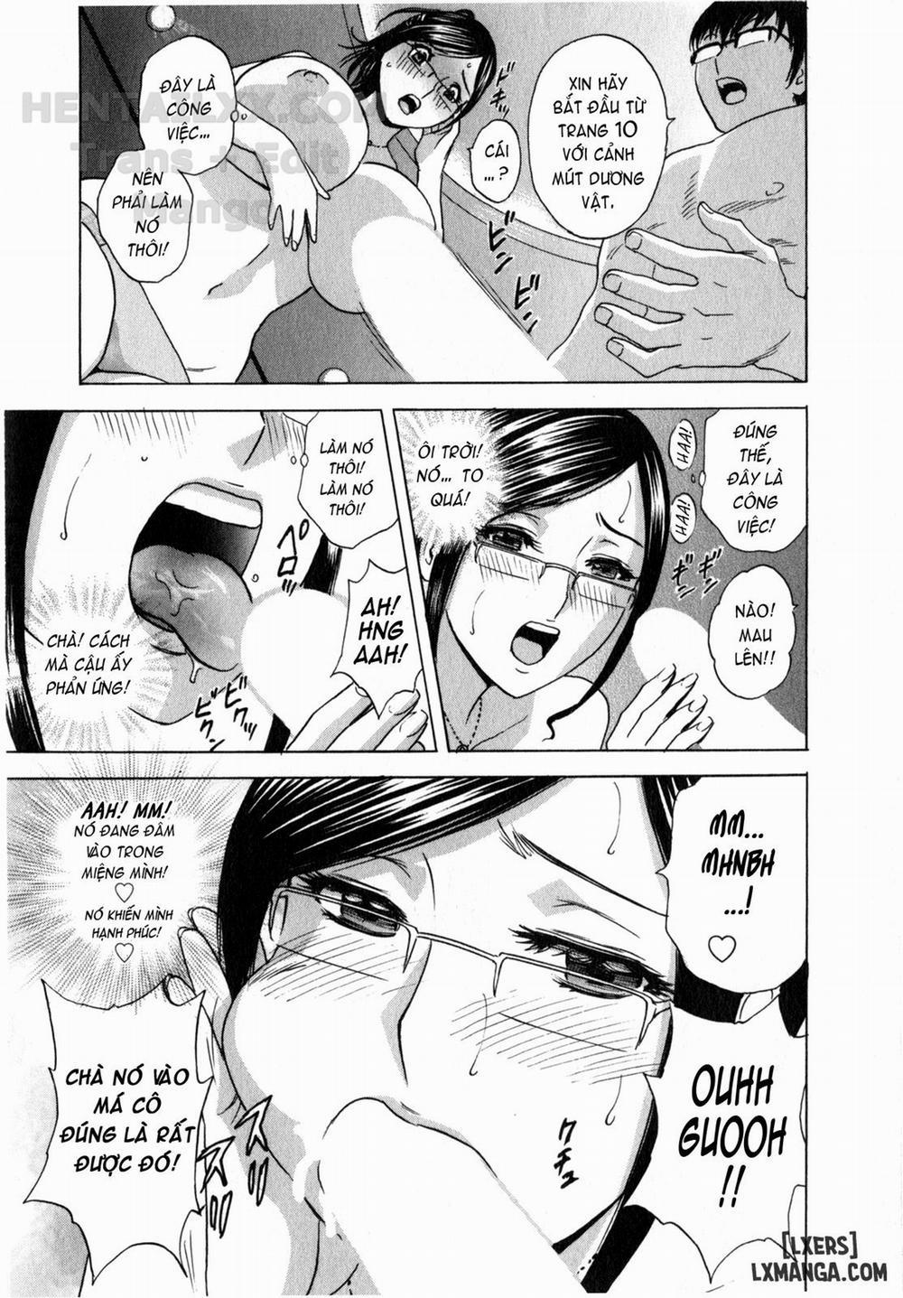 Life with Married Women Just Like a Manga 11 trang 21