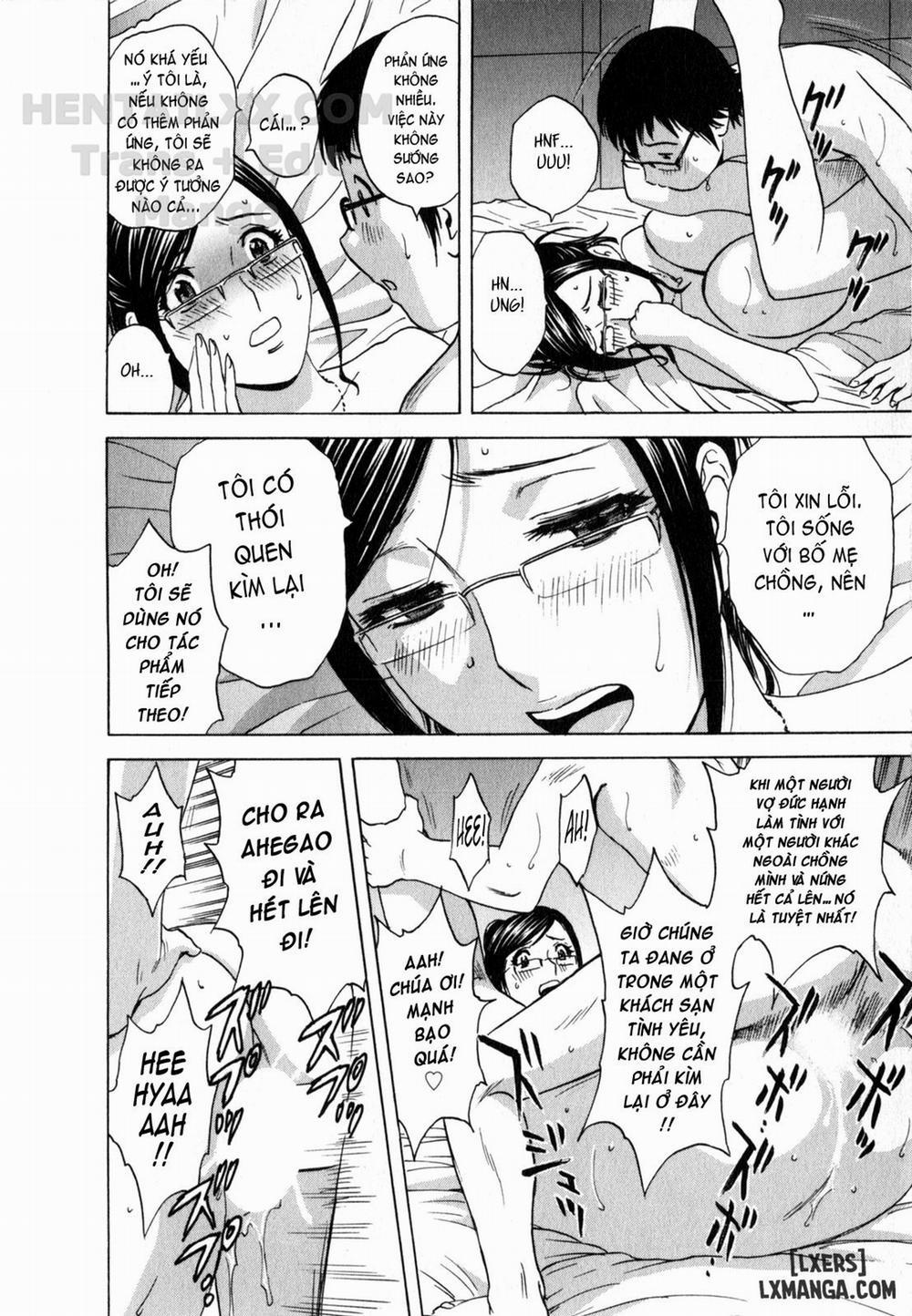 Life with Married Women Just Like a Manga 11 trang 26