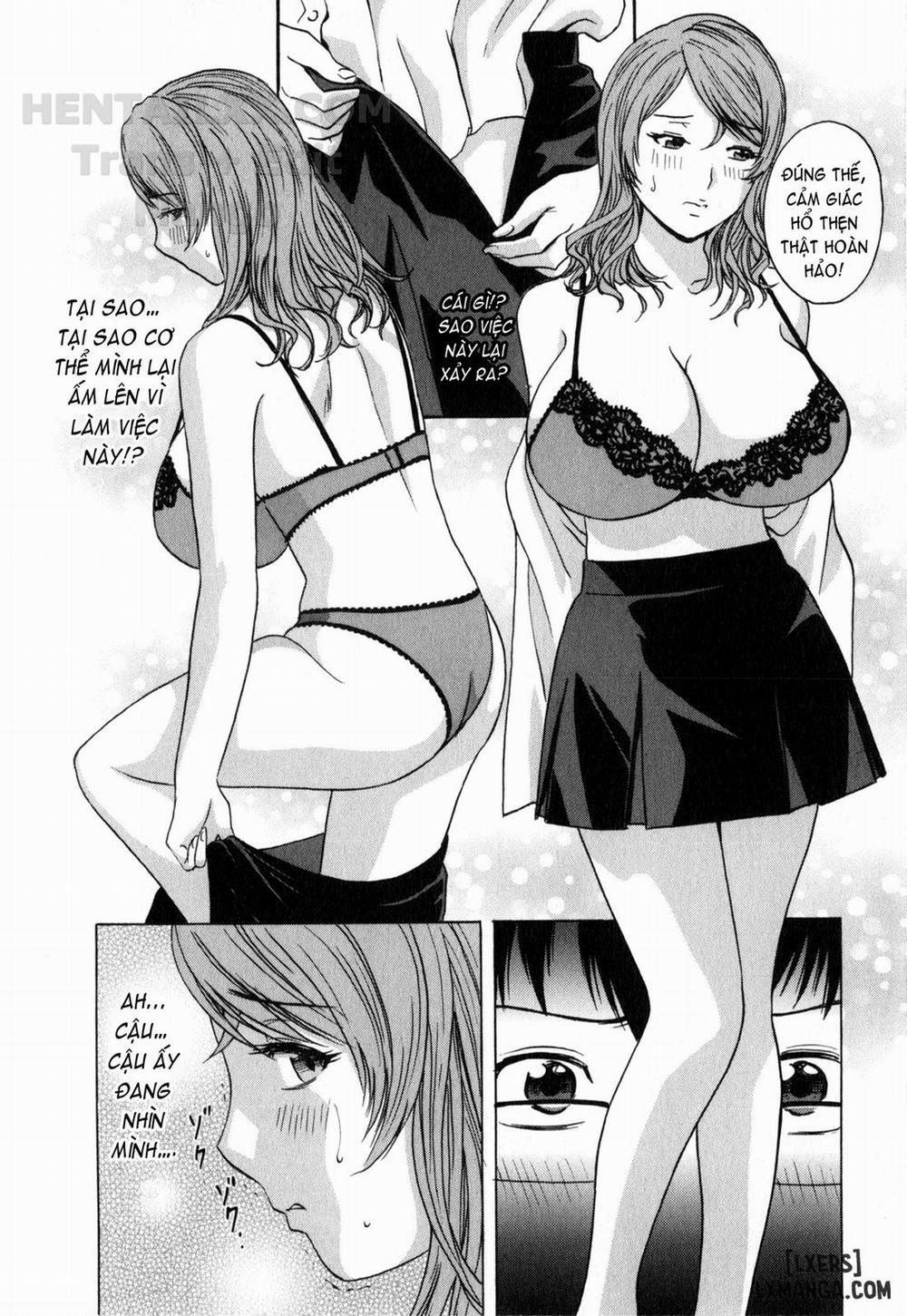 Life with Married Women Just Like a Manga 12 trang 12