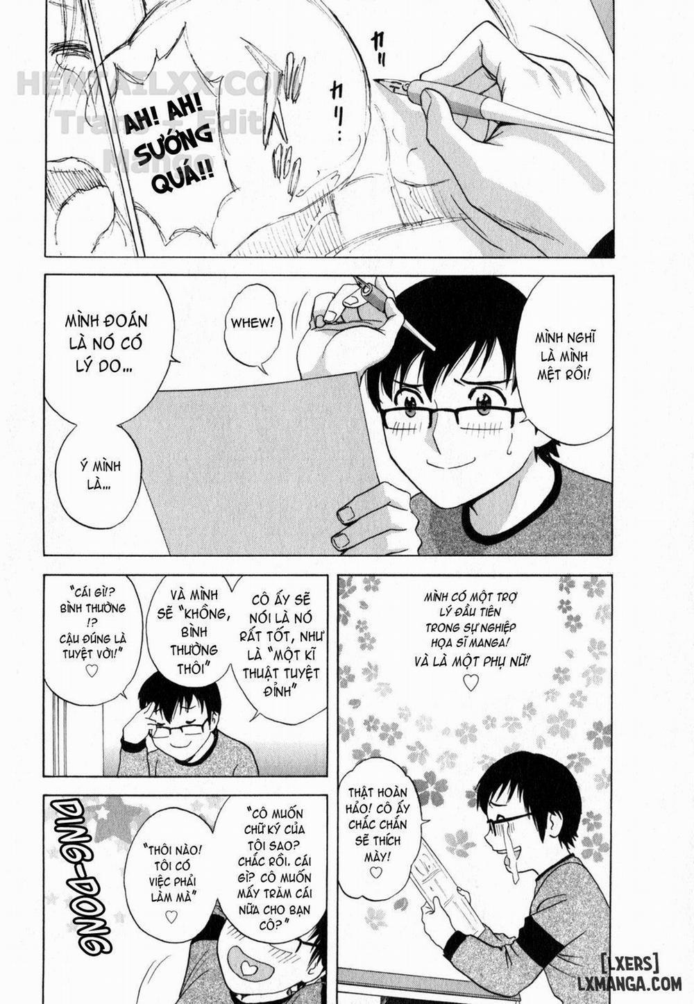 Life with Married Women Just Like a Manga 12 trang 3