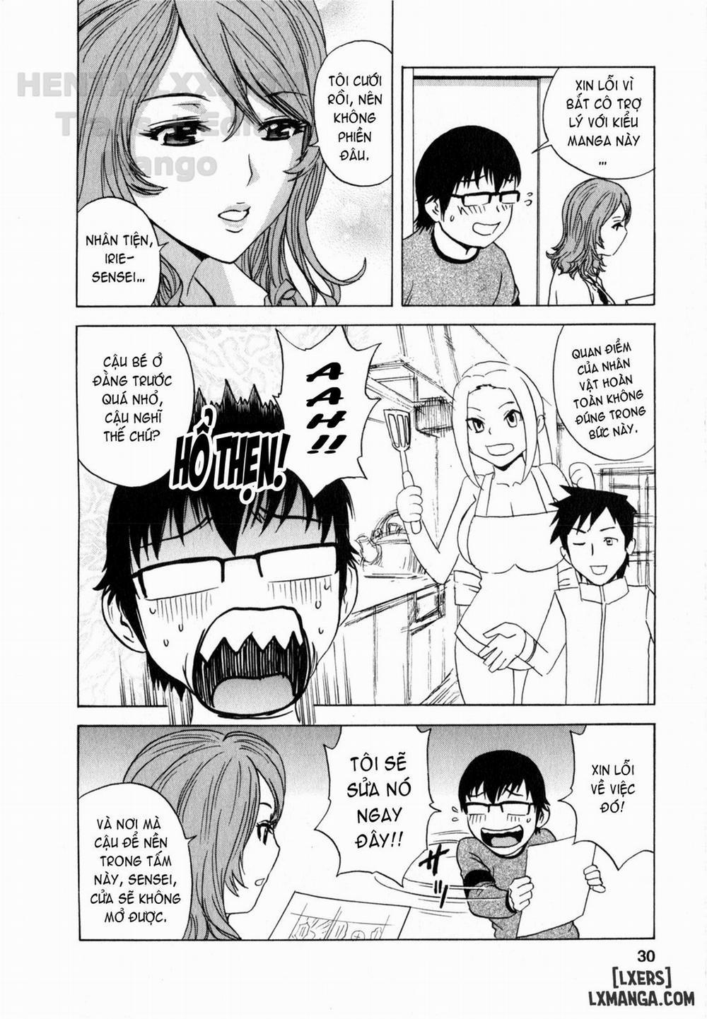 Life with Married Women Just Like a Manga 12 trang 6