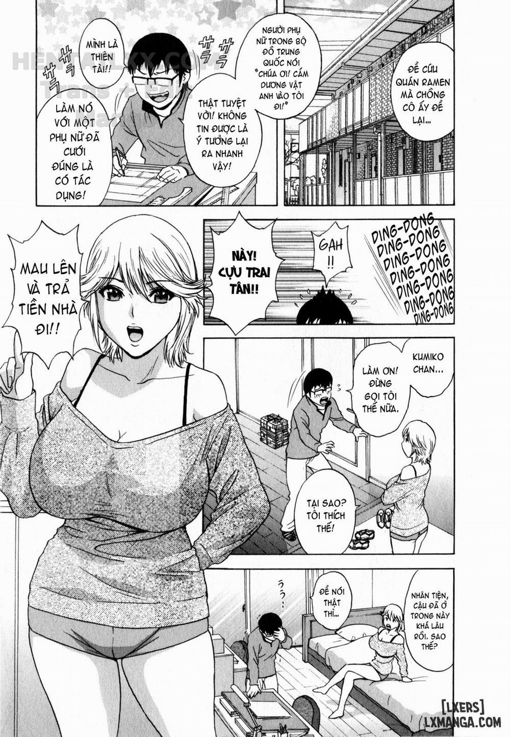 Life with Married Women Just Like a Manga 13 trang 15