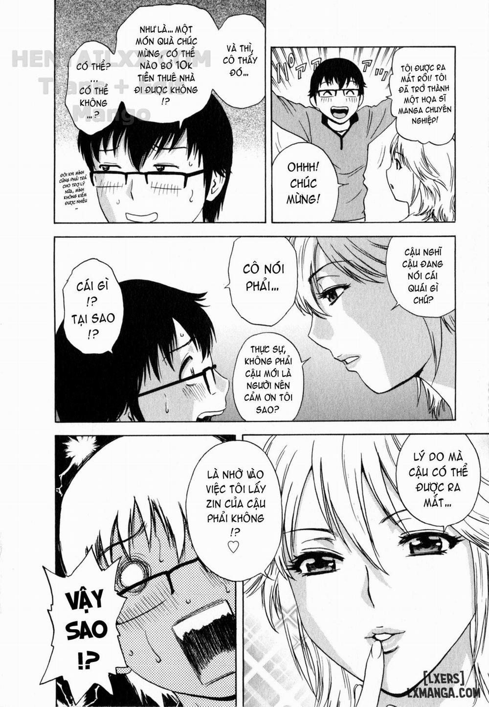 Life with Married Women Just Like a Manga 13 trang 16