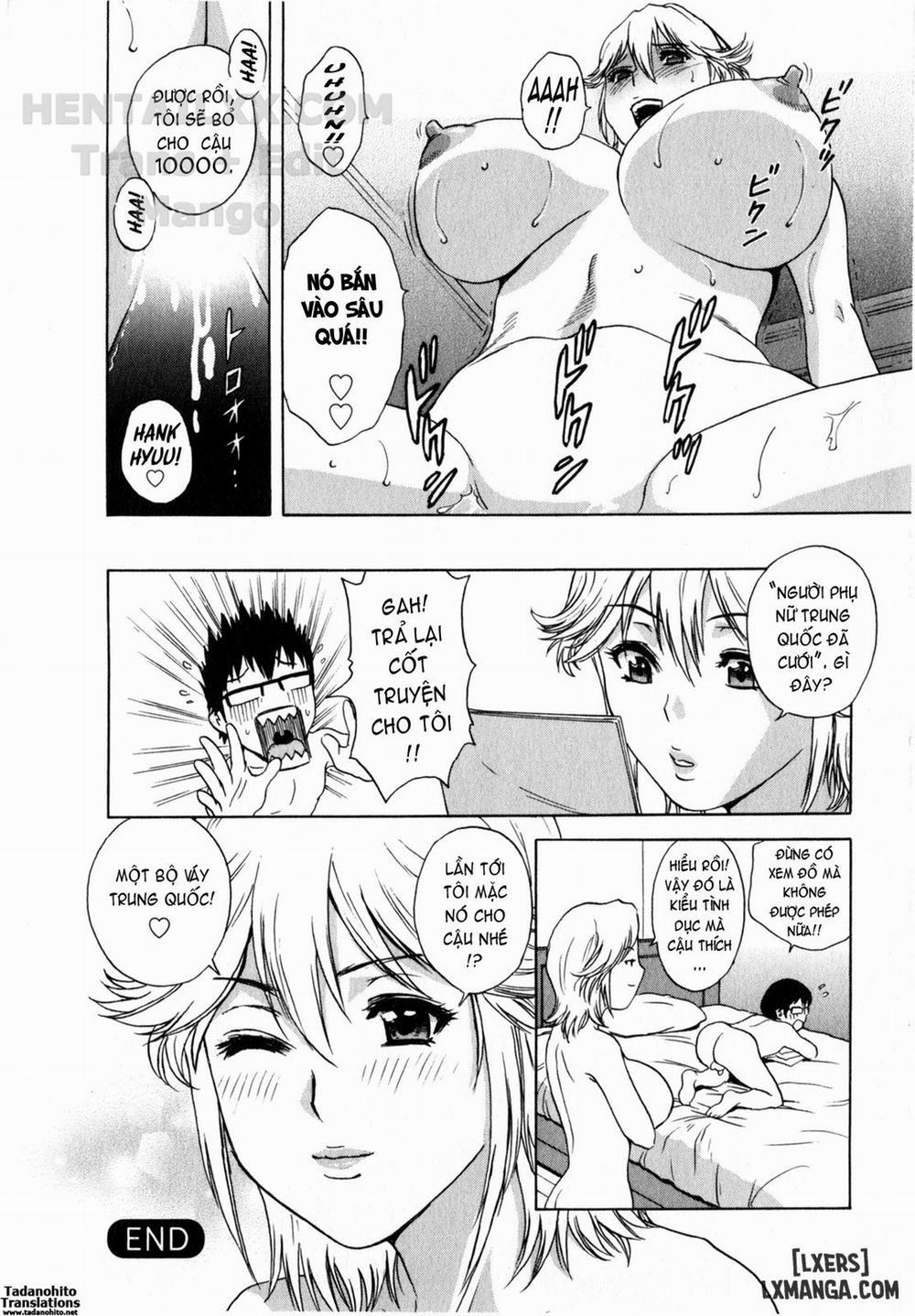 Life with Married Women Just Like a Manga 13 trang 20
