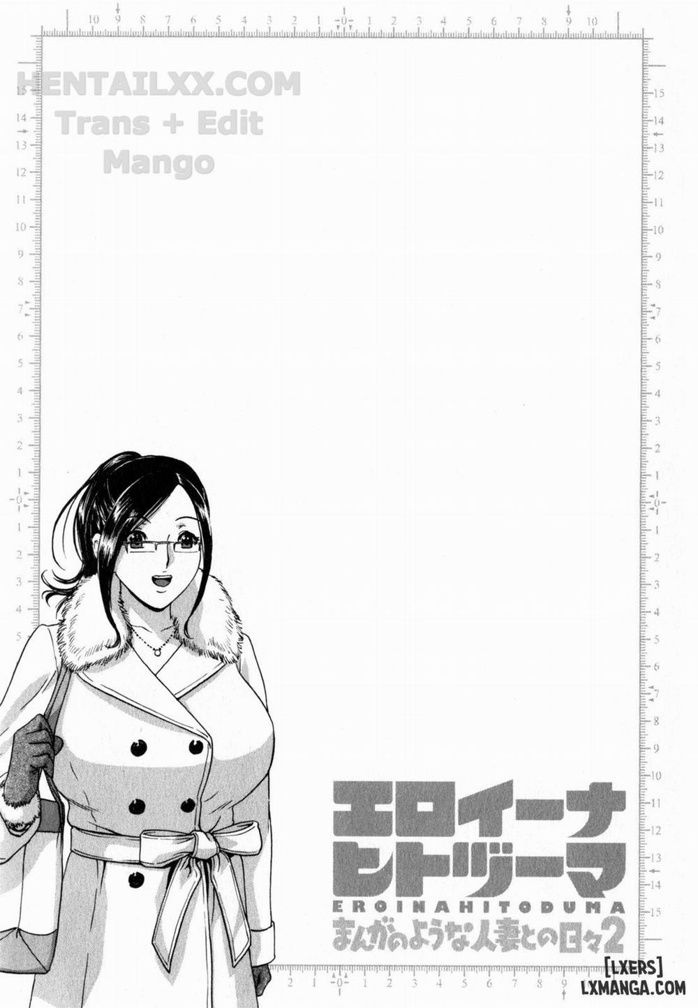 Life with Married Women Just Like a Manga 13 trang 21