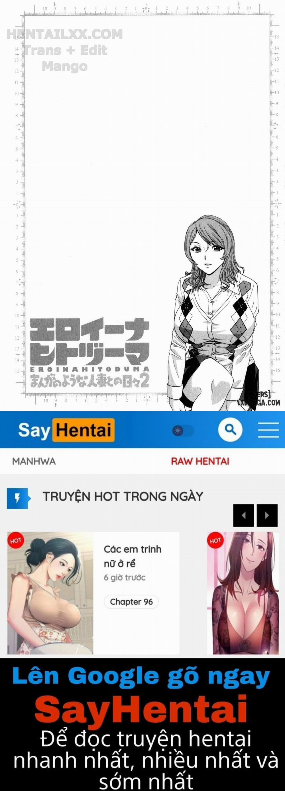 Life with Married Women Just Like a Manga 13 trang 22