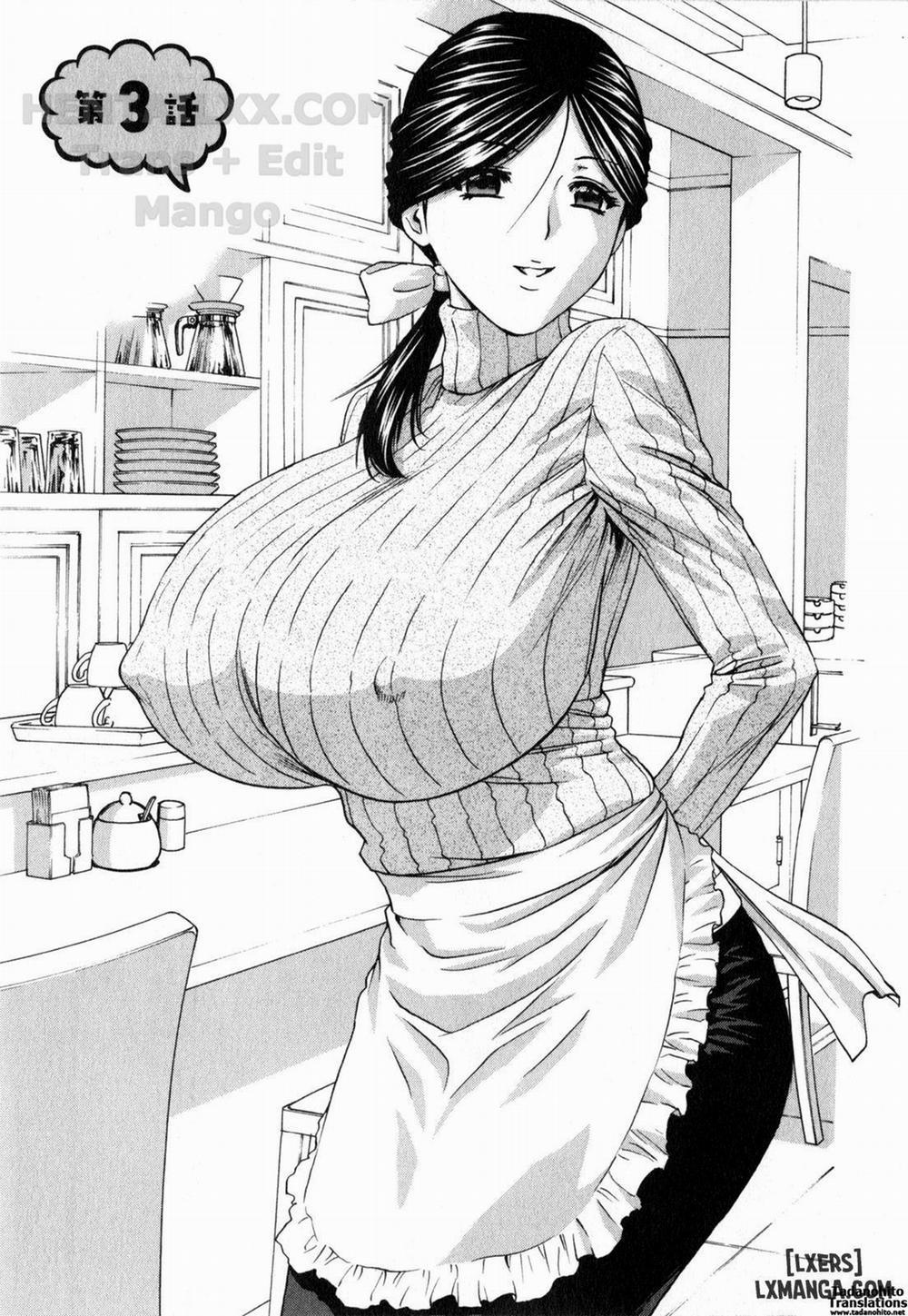 Life with Married Women Just Like a Manga 13 trang 3
