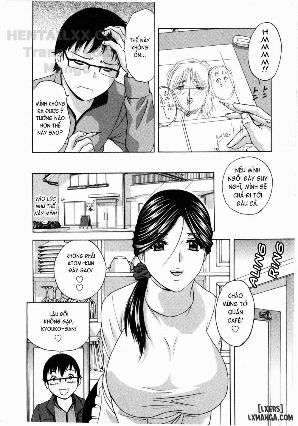 Life with Married Women Just Like a Manga 13 trang 4