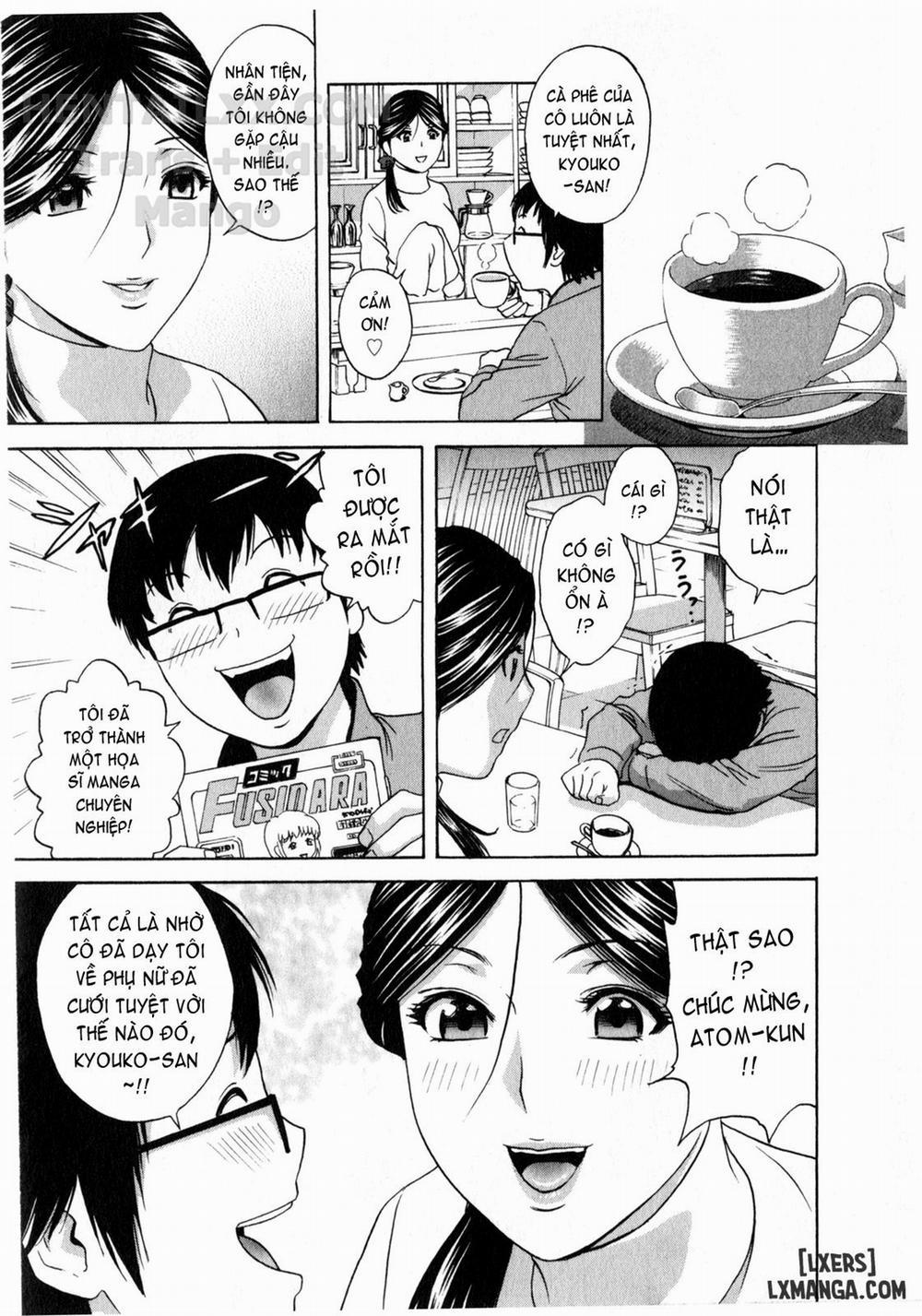 Life with Married Women Just Like a Manga 13 trang 5