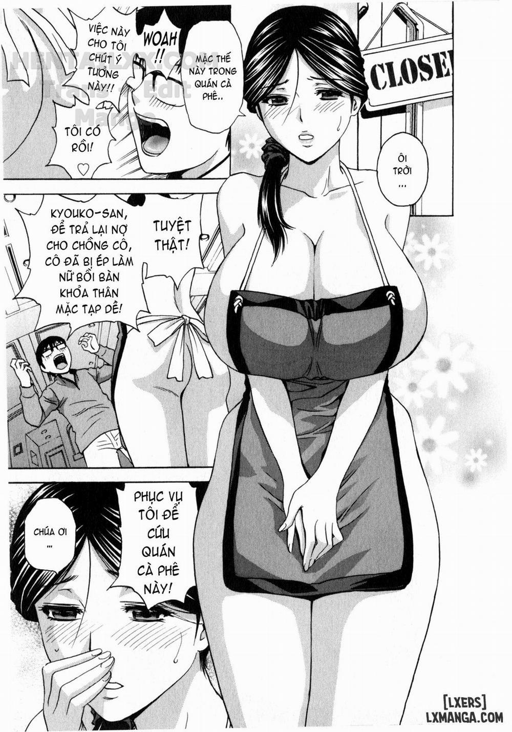 Life with Married Women Just Like a Manga 13 trang 7