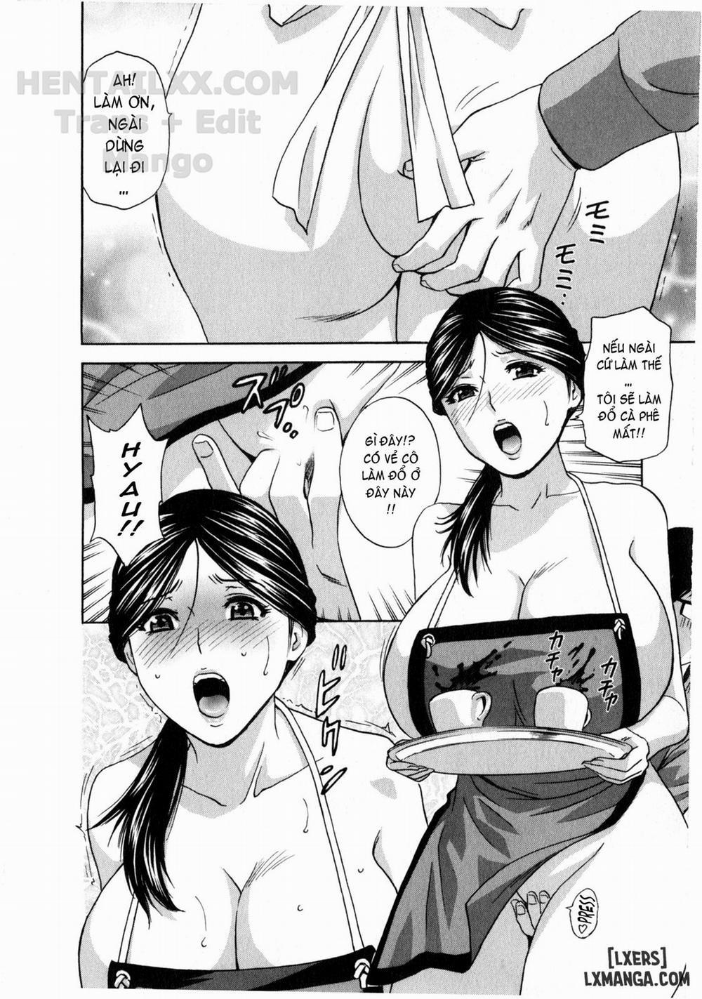 Life with Married Women Just Like a Manga 13 trang 8