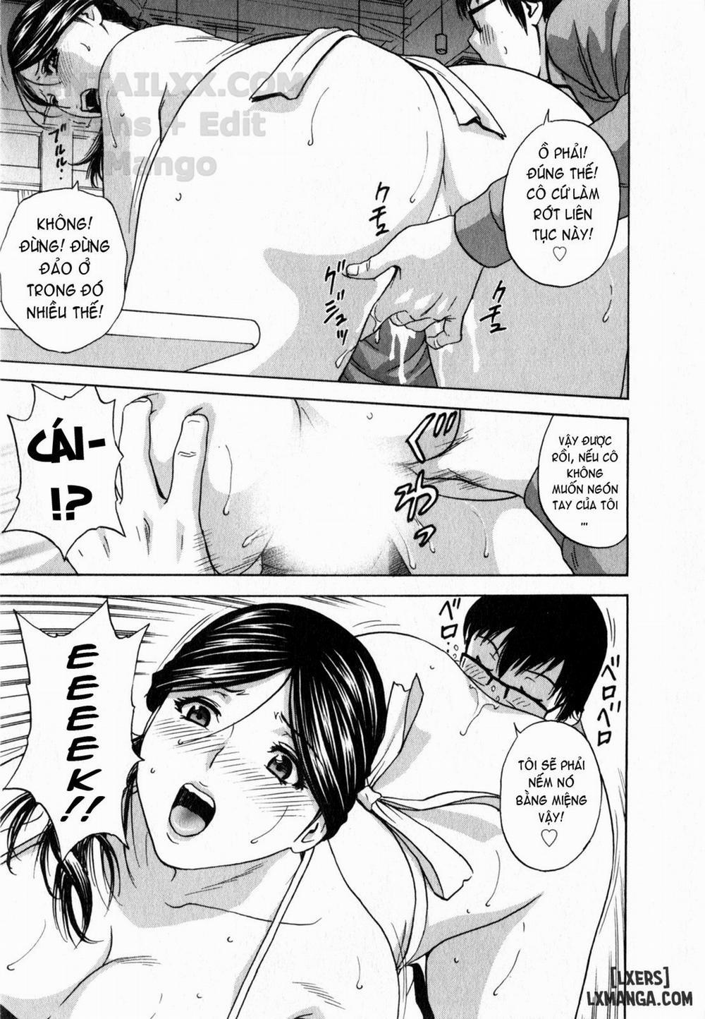 Life with Married Women Just Like a Manga 13 trang 9