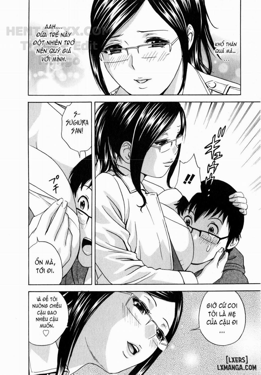 Life with Married Women Just Like a Manga 14 trang 12