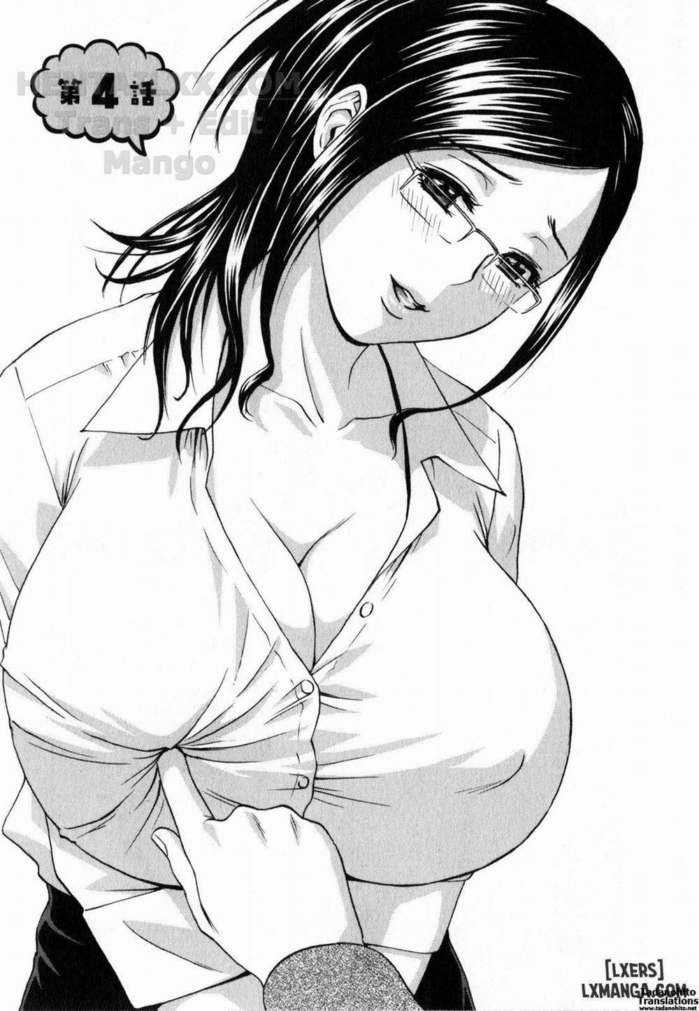 Life with Married Women Just Like a Manga 14 trang 3