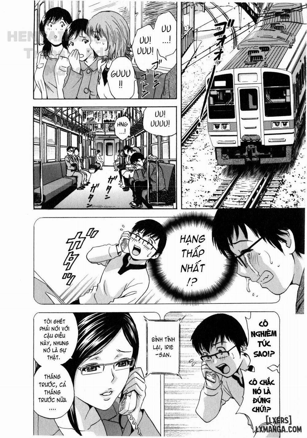 Life with Married Women Just Like a Manga 14 trang 6