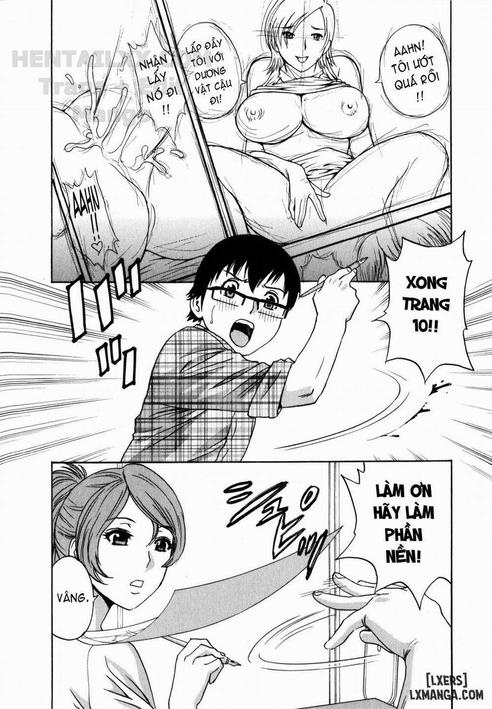 Life with Married Women Just Like a Manga 15 trang 4