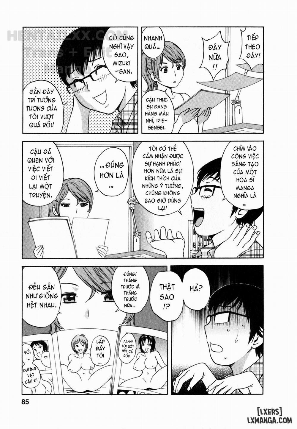 Life with Married Women Just Like a Manga 15 trang 5