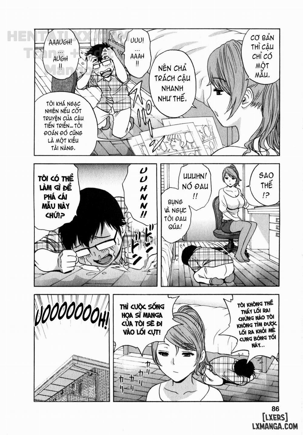 Life with Married Women Just Like a Manga 15 trang 6