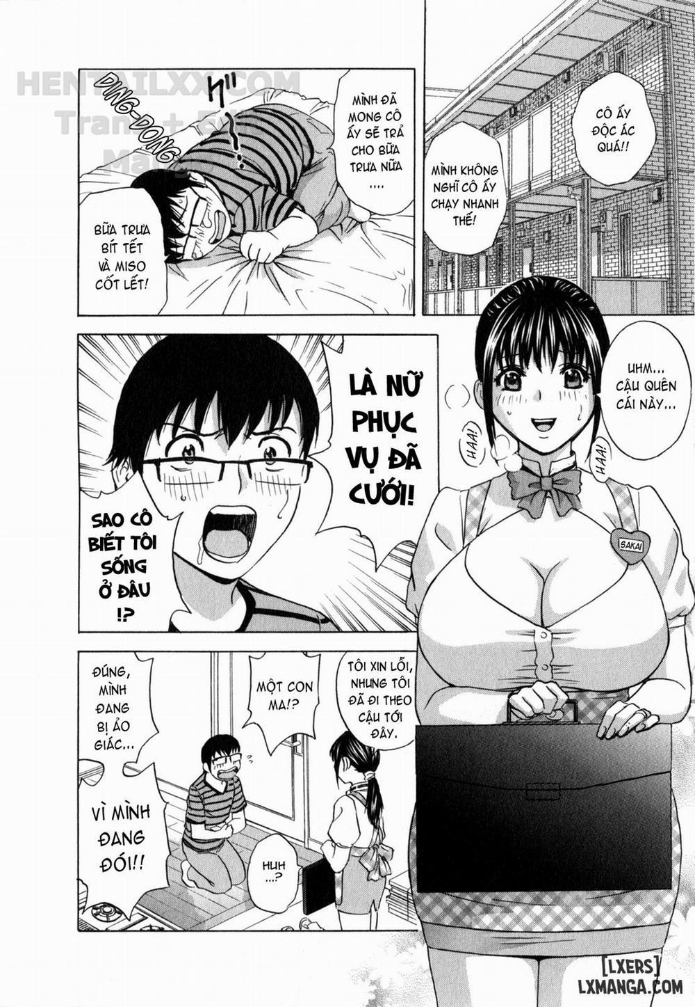 Life with Married Women Just Like a Manga 16 trang 10