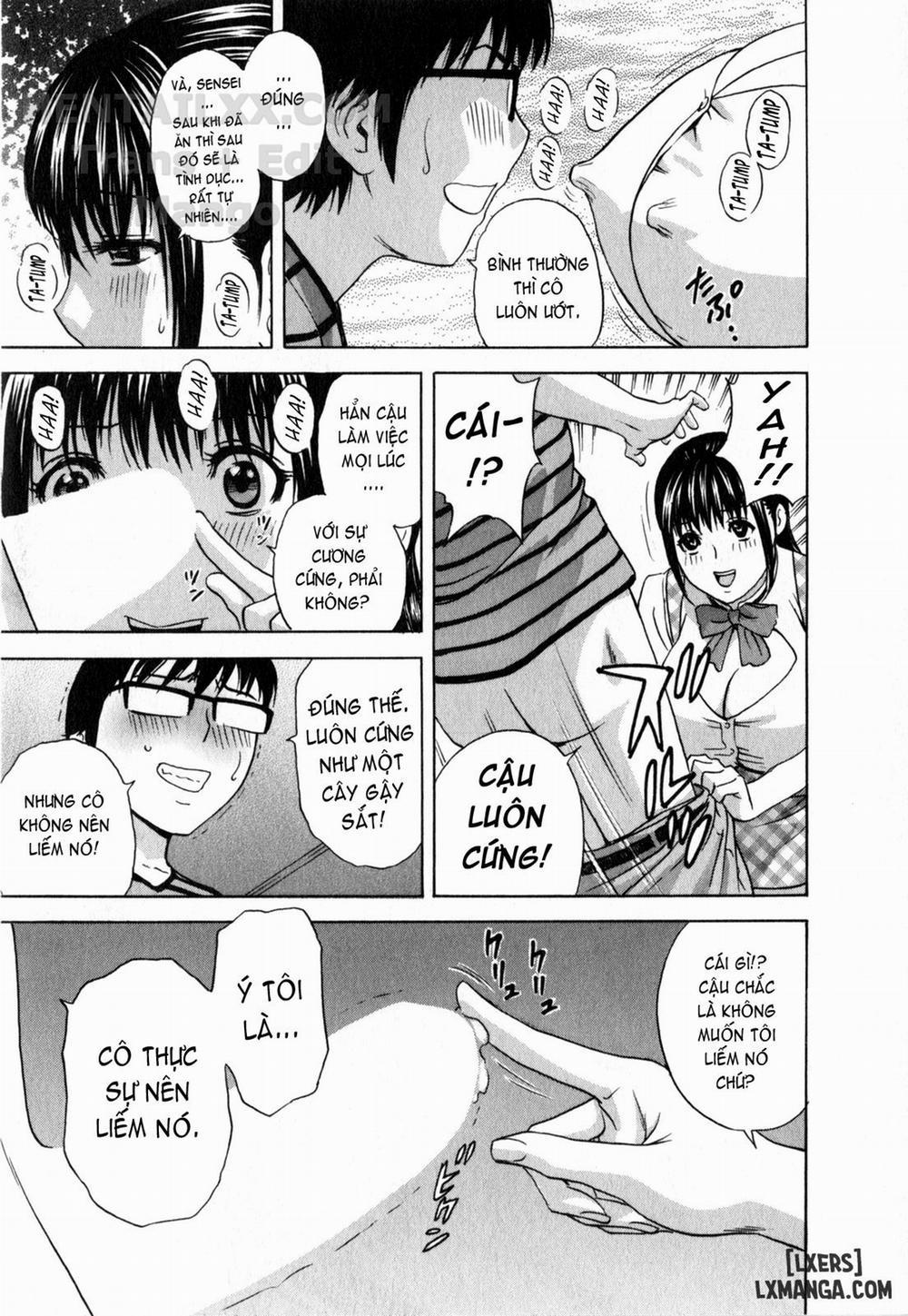 Life with Married Women Just Like a Manga 16 trang 13