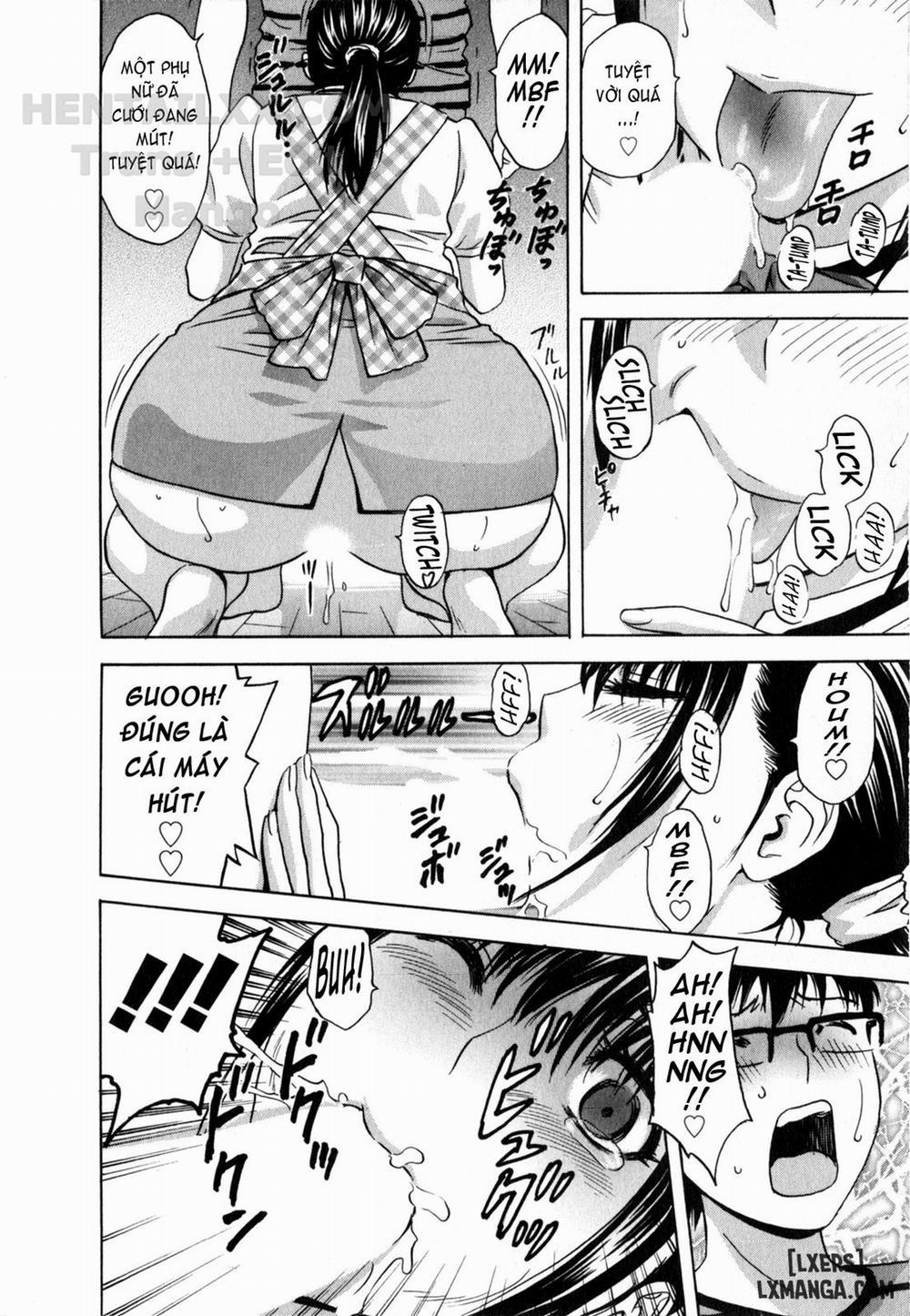 Life with Married Women Just Like a Manga 16 trang 14