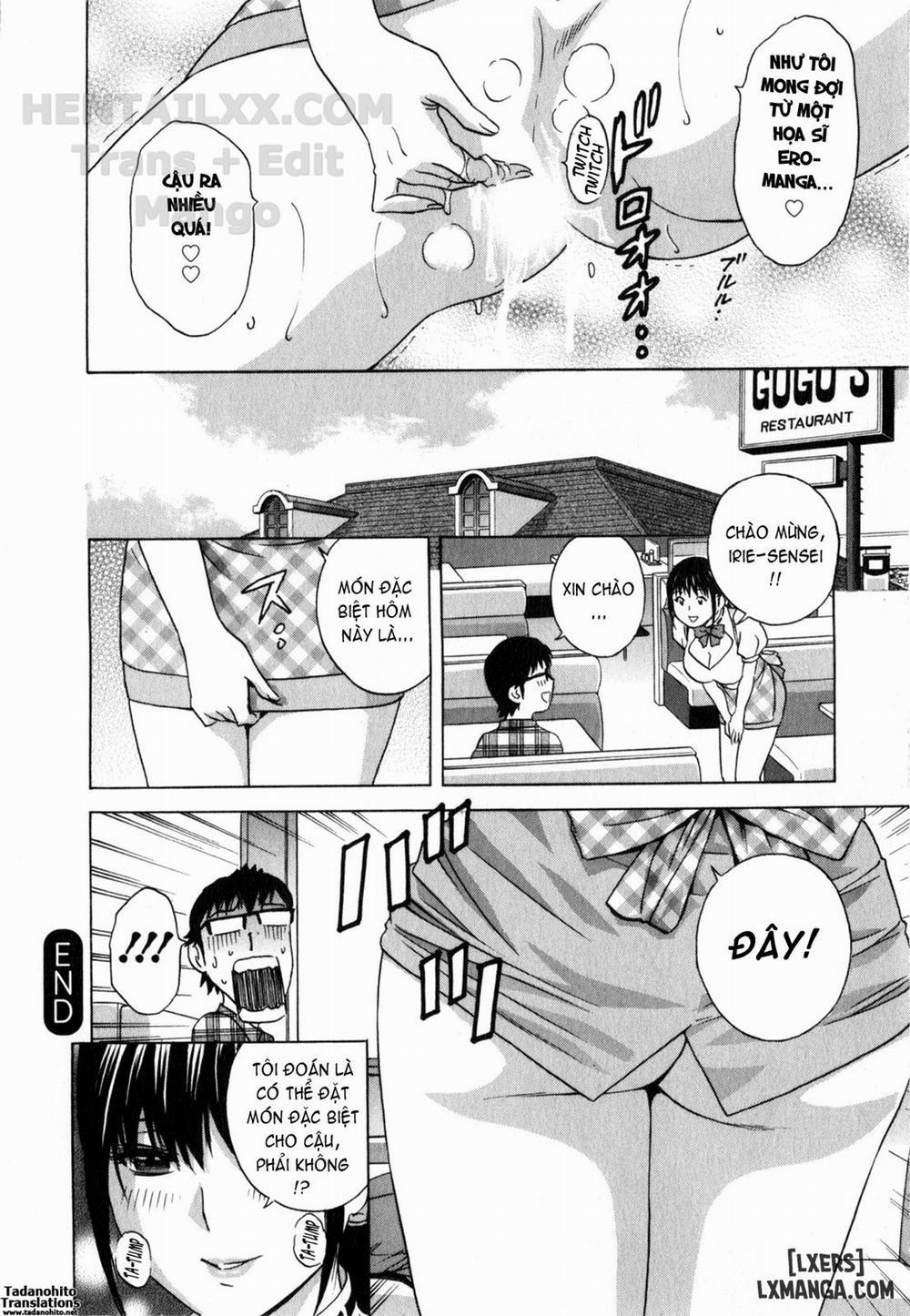 Life with Married Women Just Like a Manga 16 trang 20