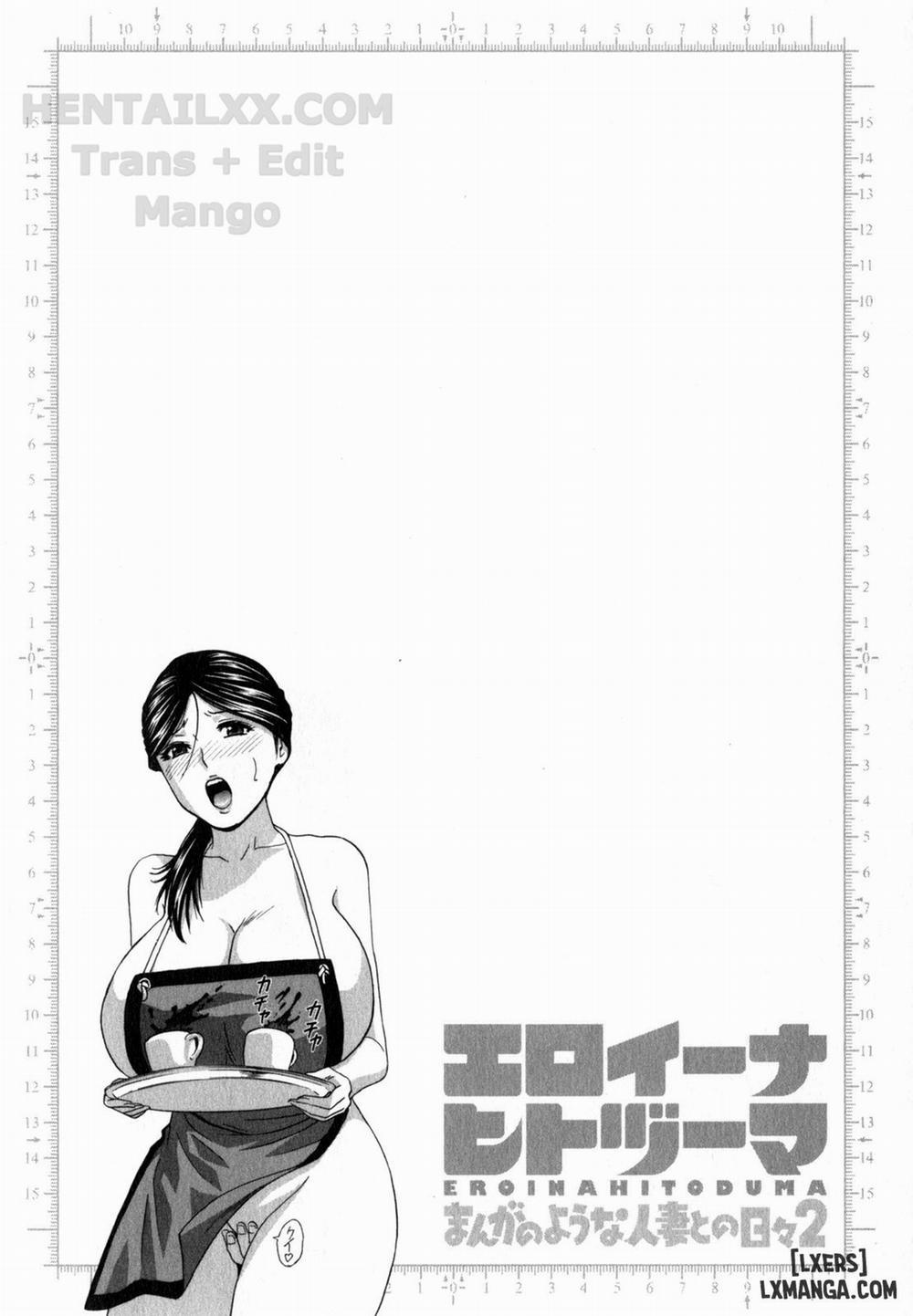Life with Married Women Just Like a Manga 16 trang 21