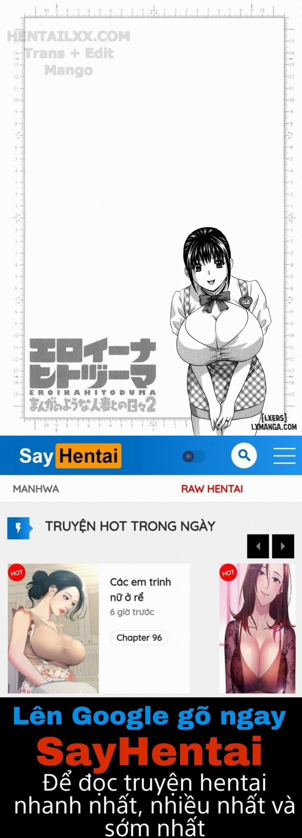 Life with Married Women Just Like a Manga 16 trang 22