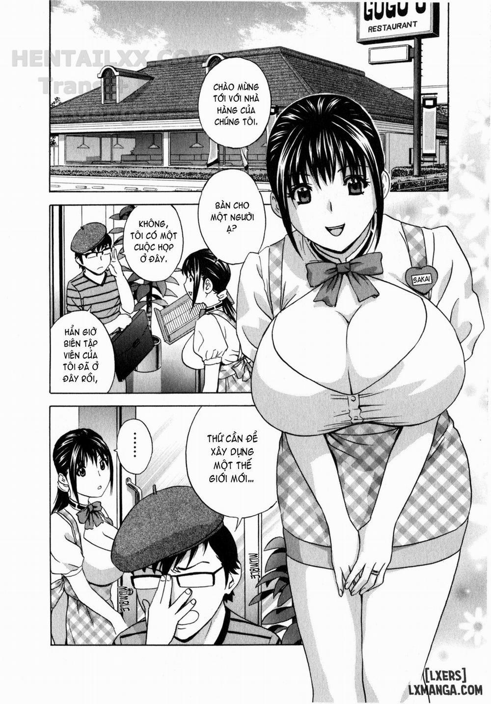 Life with Married Women Just Like a Manga 16 trang 4