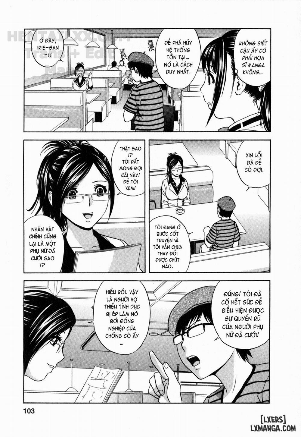 Life with Married Women Just Like a Manga 16 trang 5