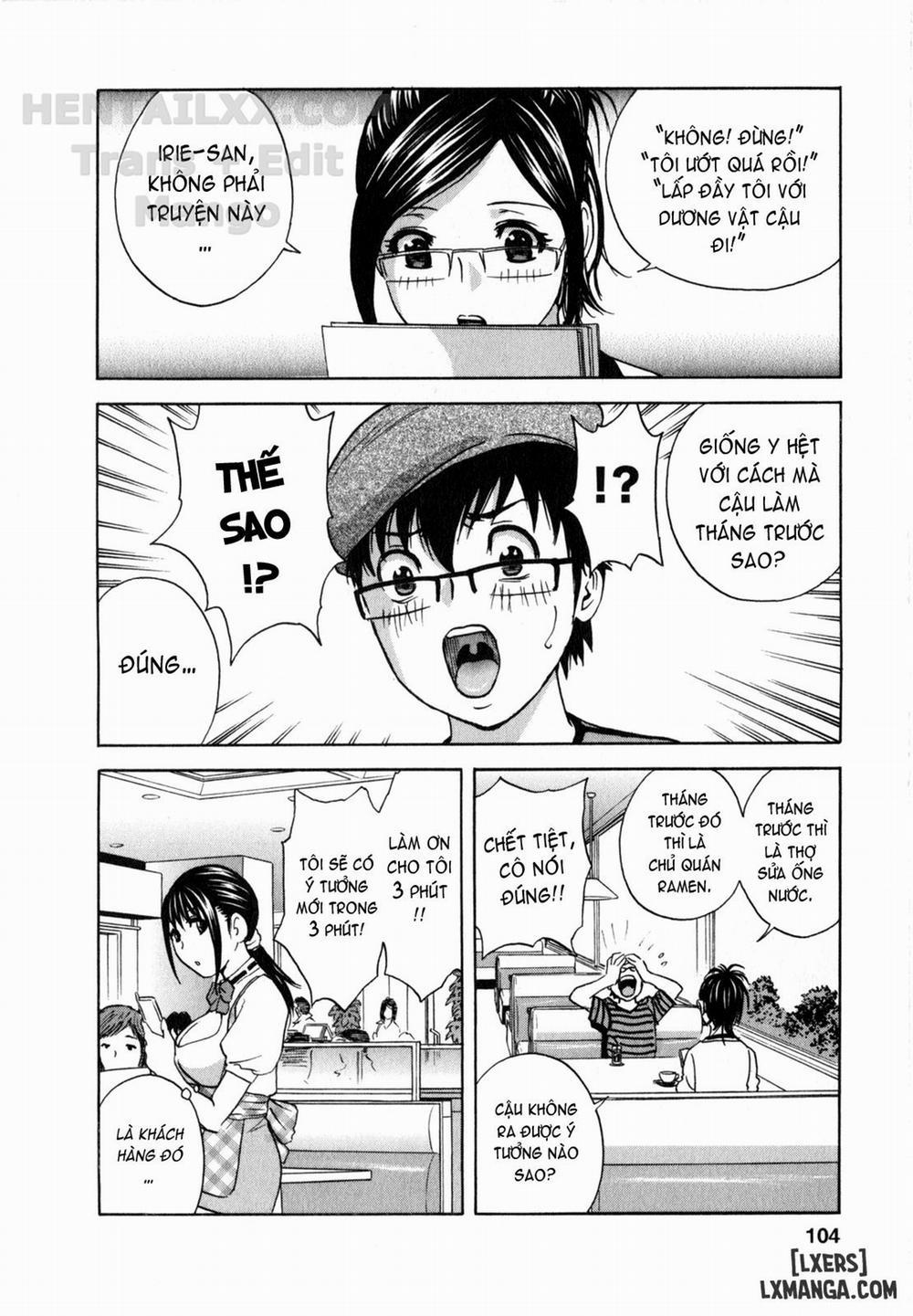 Life with Married Women Just Like a Manga 16 trang 6