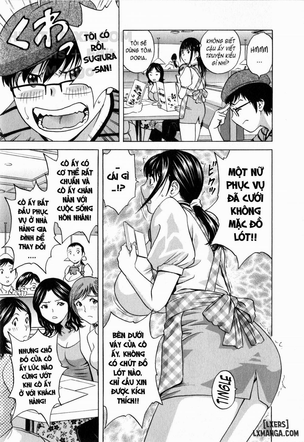Life with Married Women Just Like a Manga 16 trang 7