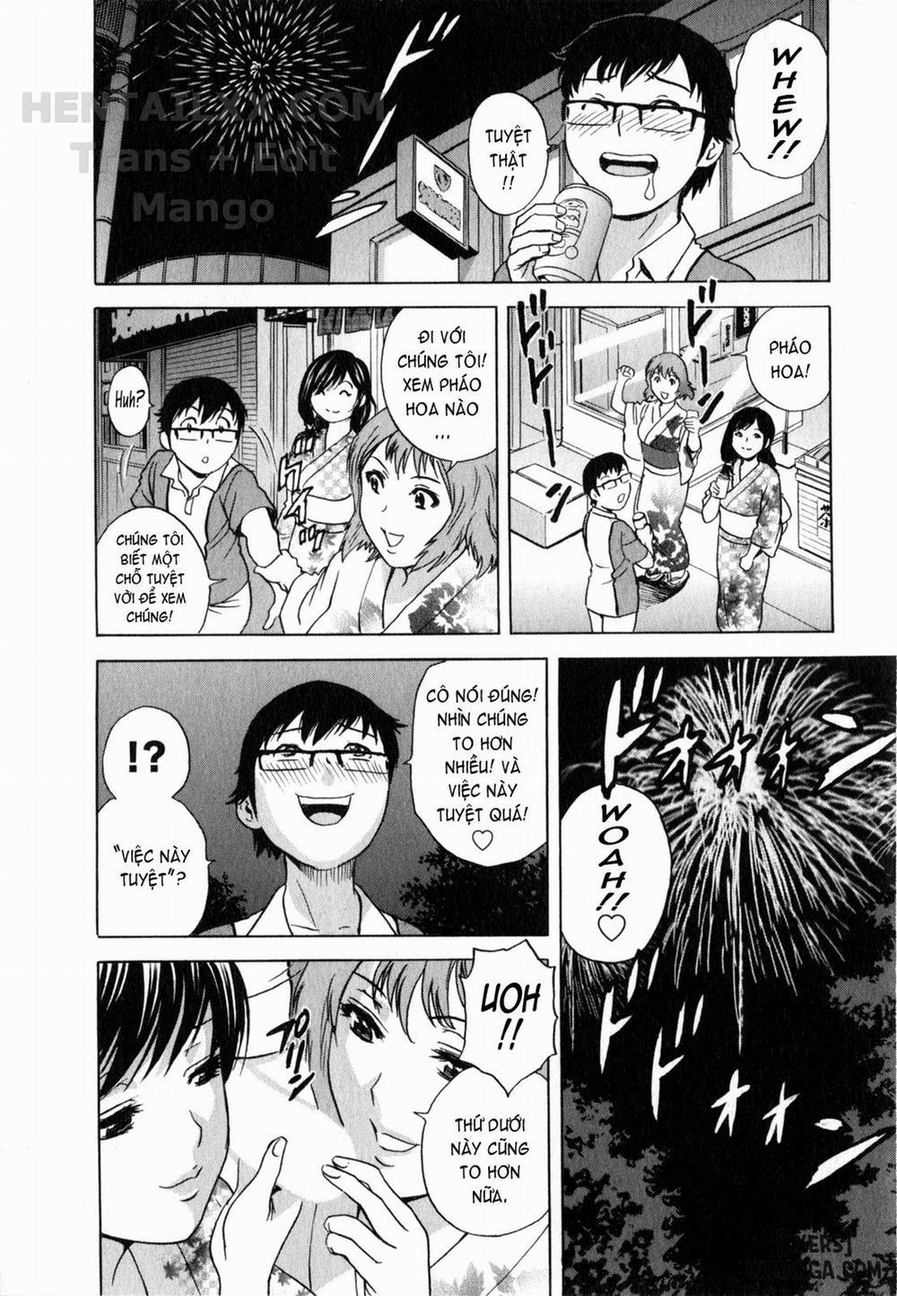 Life with Married Women Just Like a Manga 18 trang 10