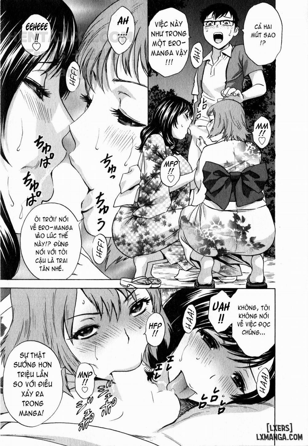 Life with Married Women Just Like a Manga 18 trang 11