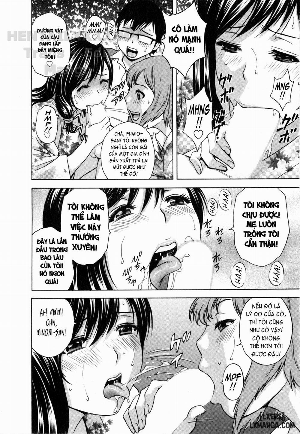 Life with Married Women Just Like a Manga 18 trang 12